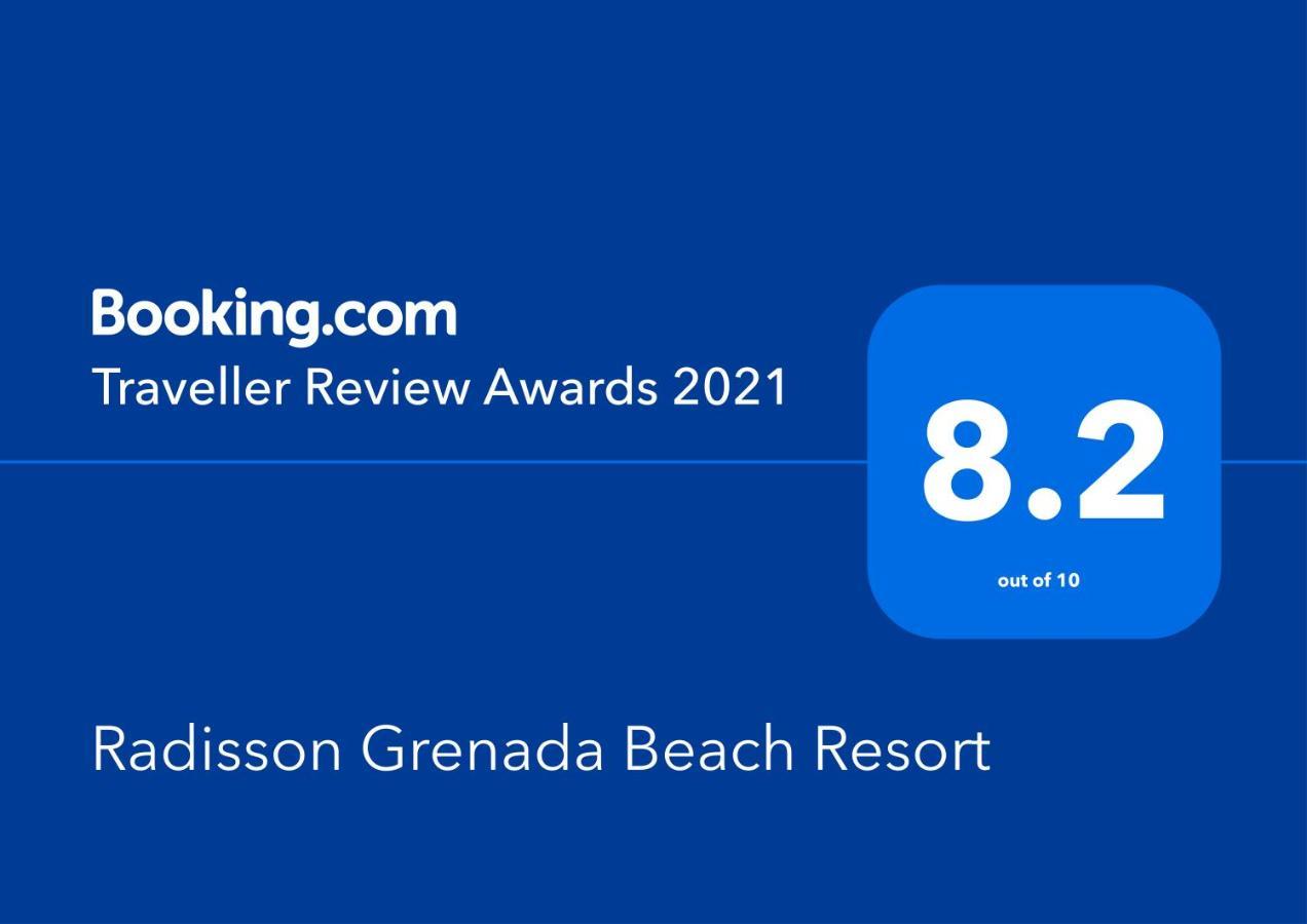 Radisson Grenada Beach Resort Grand Anse Zewnętrze zdjęcie